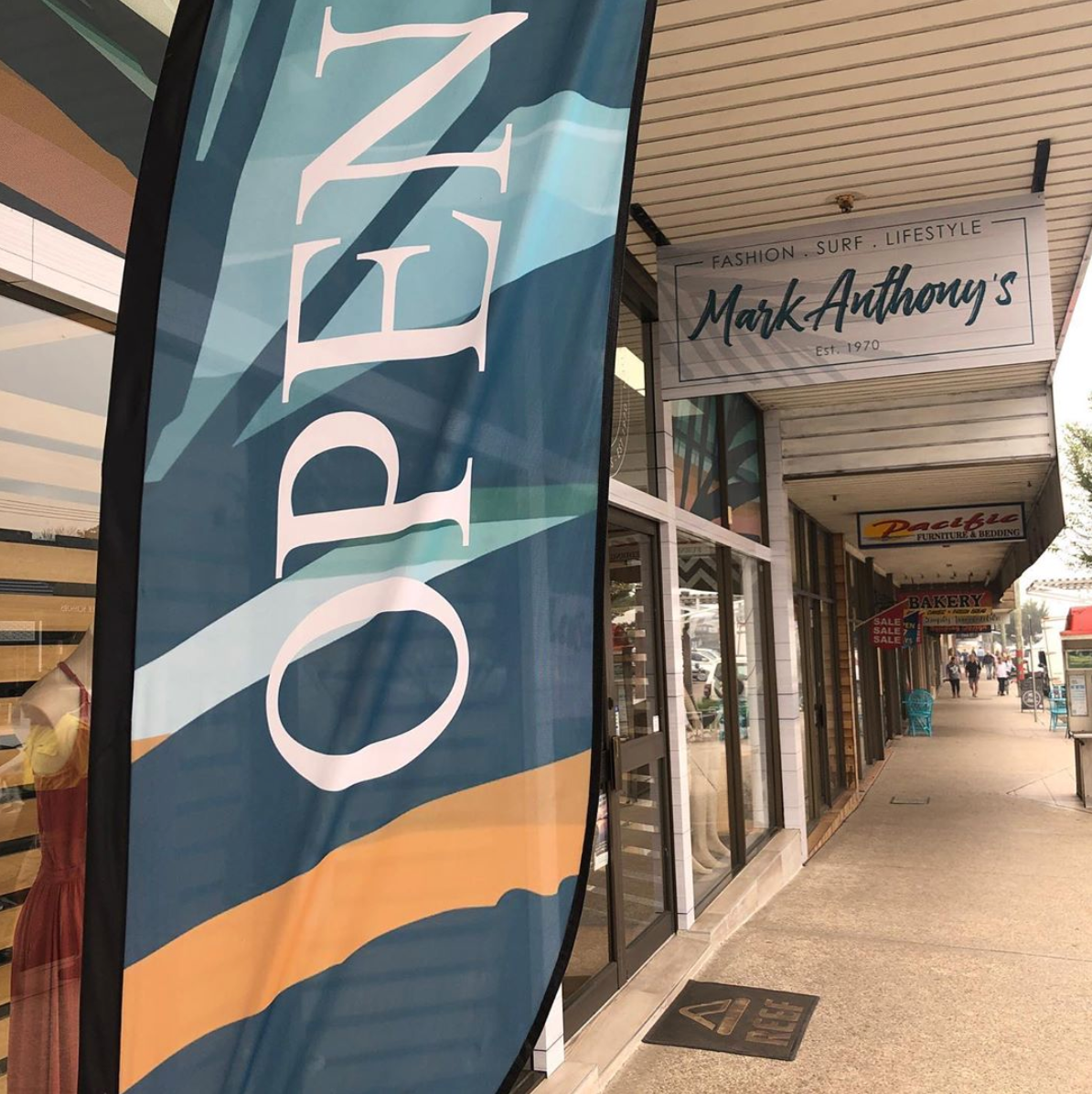 EDEN STORE TEMPORARILY CLOSED Mark Anthonys Eden