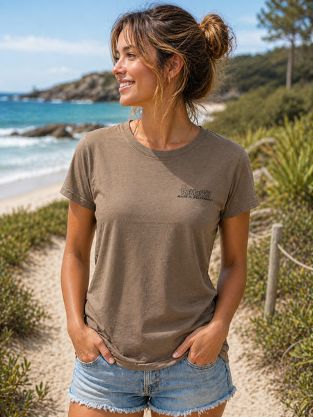 ReMarkd Compass Womens Walnut S